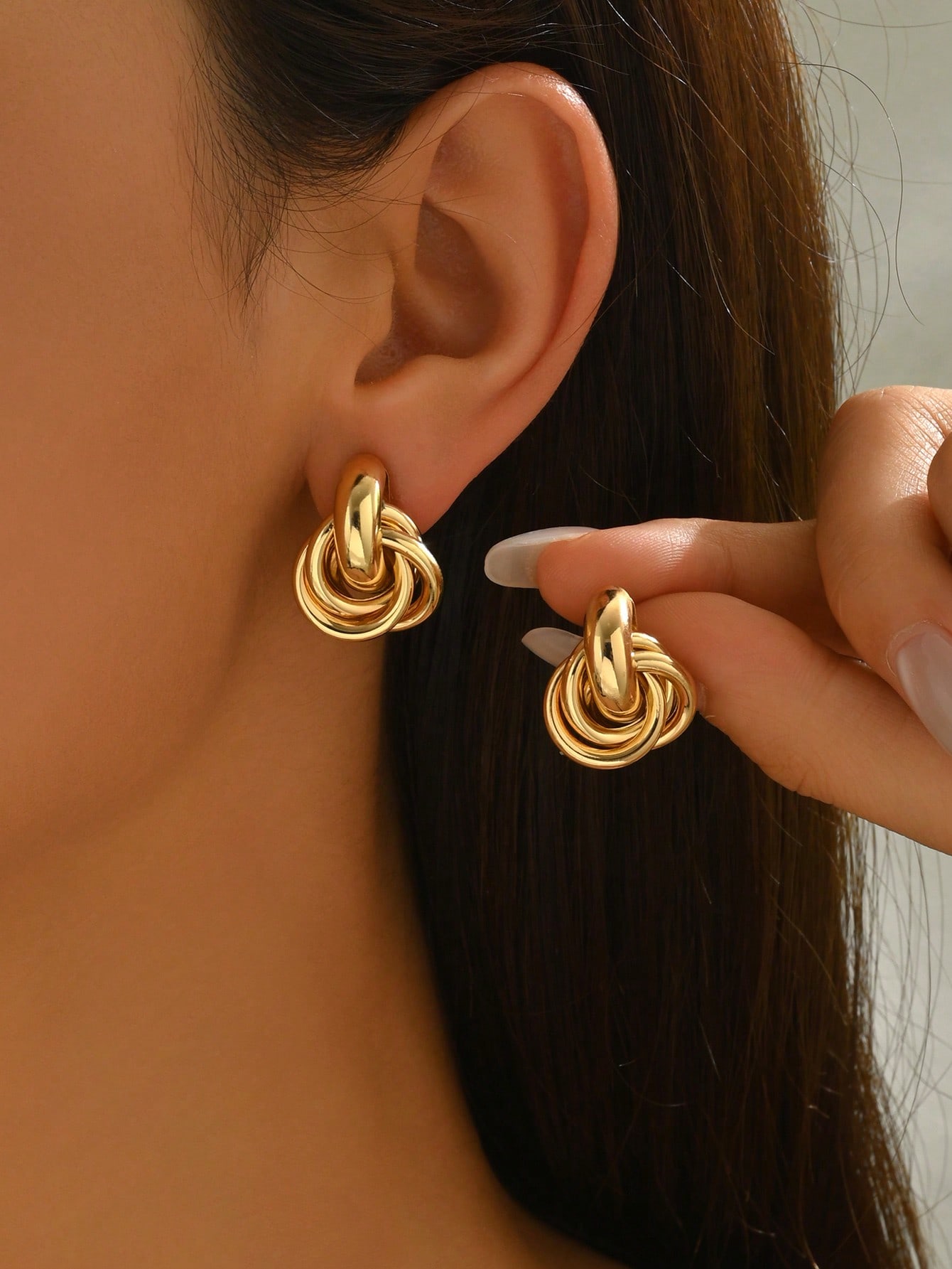 14K Gold Plated Vintage Boho C - огляд і ціна Vintage Fashion Earrings