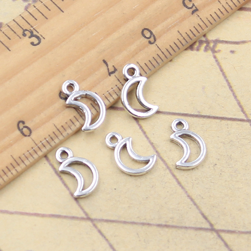 30pcs Charms Small Lovely Moon - огляд і ціна Vintage Fashion Finds
