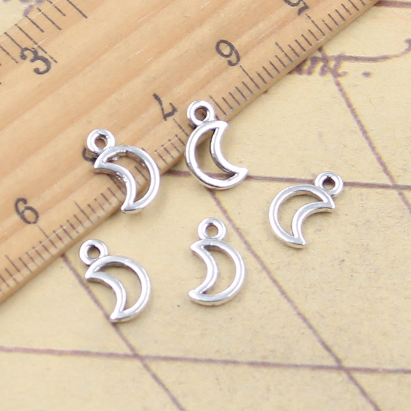 30pcs Charms Small Lovely Moon - огляд і ціна Vintage Fashion Finds