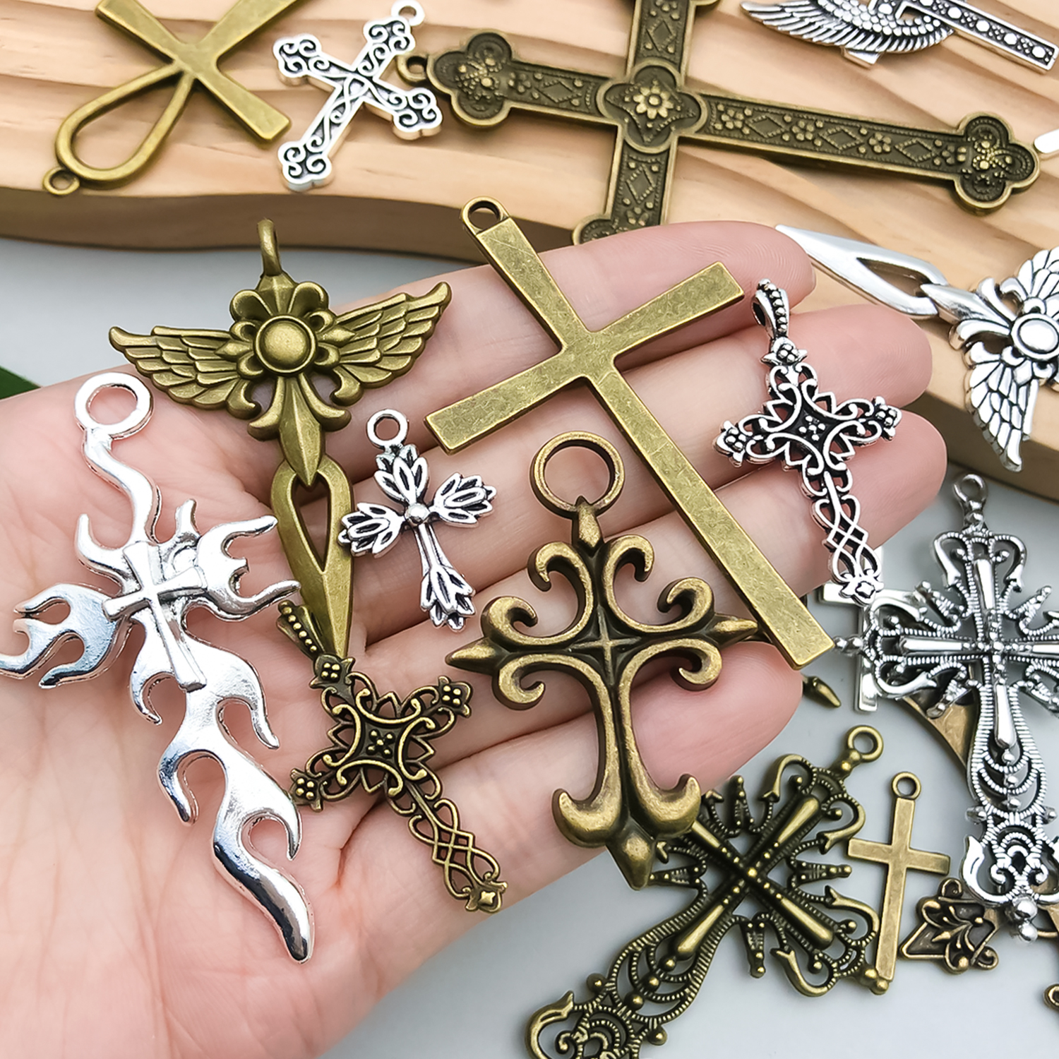 Cross-border Hot-Selling Cross - огляд і ціна Vintage Fashion Earrings