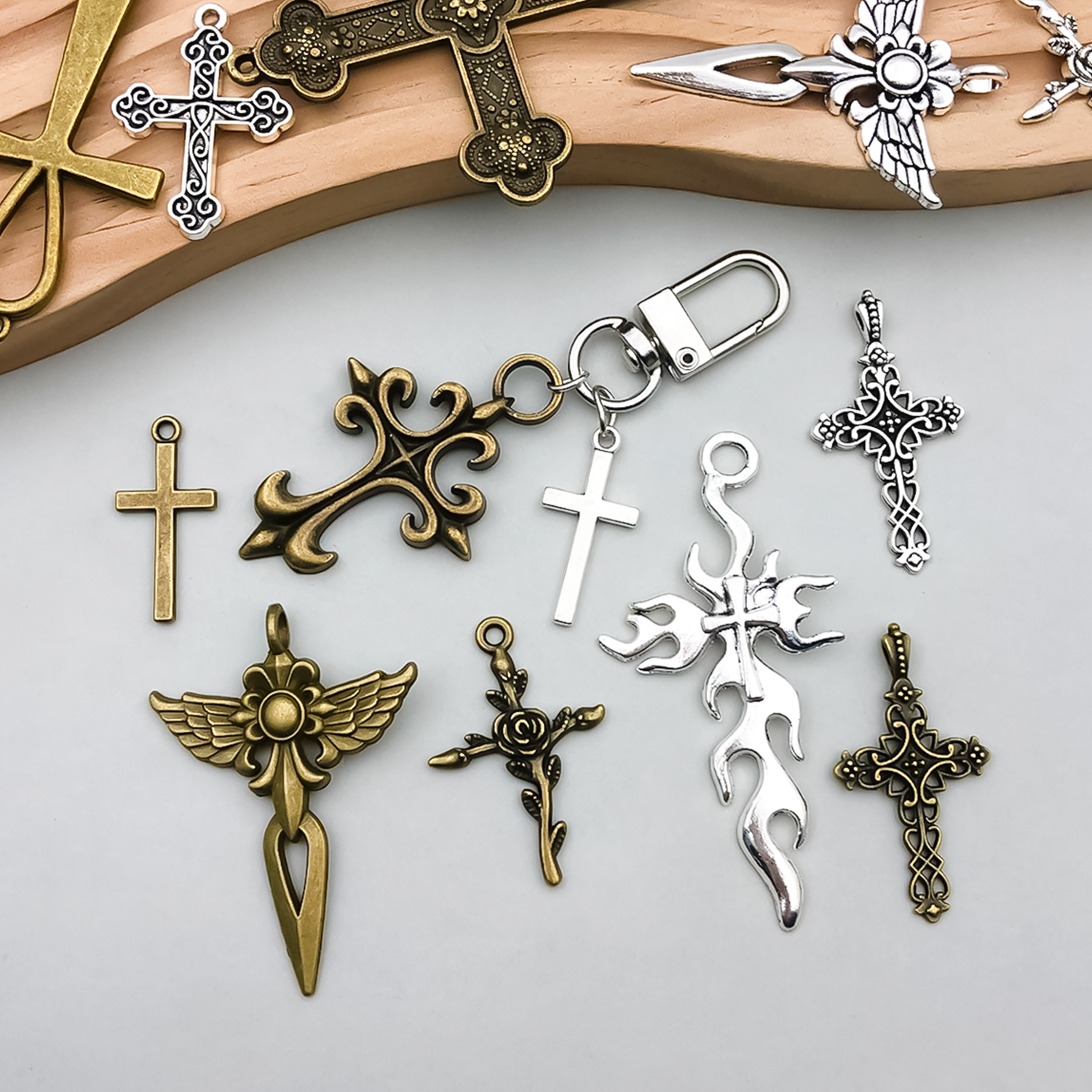 Cross-border Hot-Selling Cross - огляд і ціна Vintage Fashion Earrings