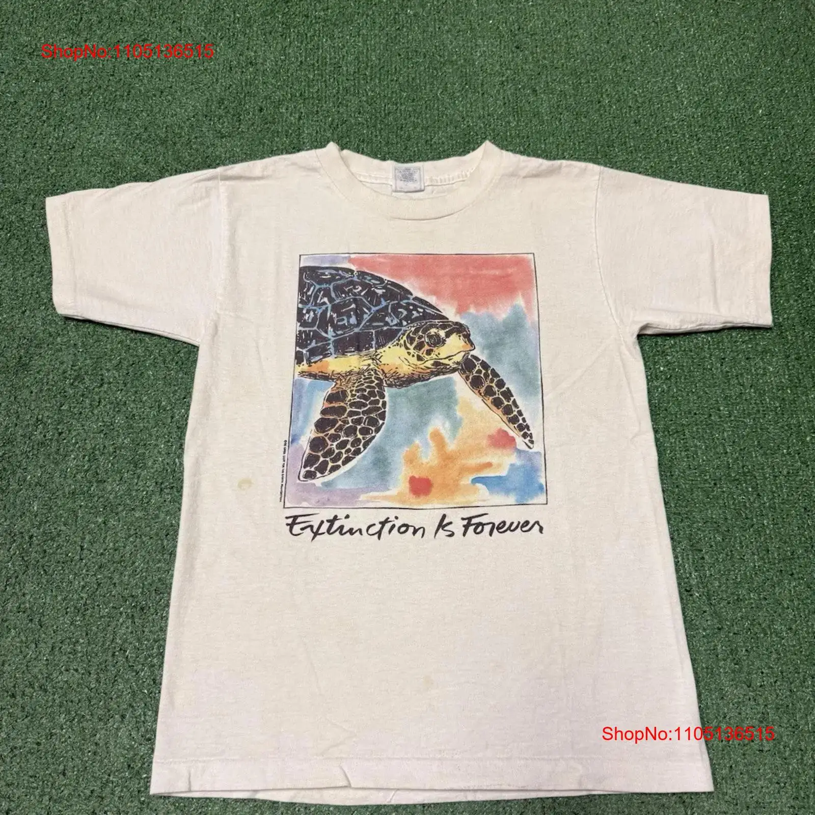 Vintage 90s Extinction Is Fore - огляд і ціна Turtleneck Knit 90S