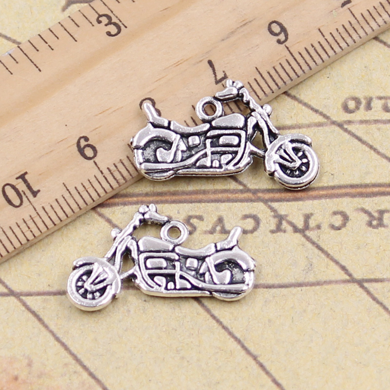 20pcs Charms motorcycle scoote - огляд і ціна Vintage Fashion Finds