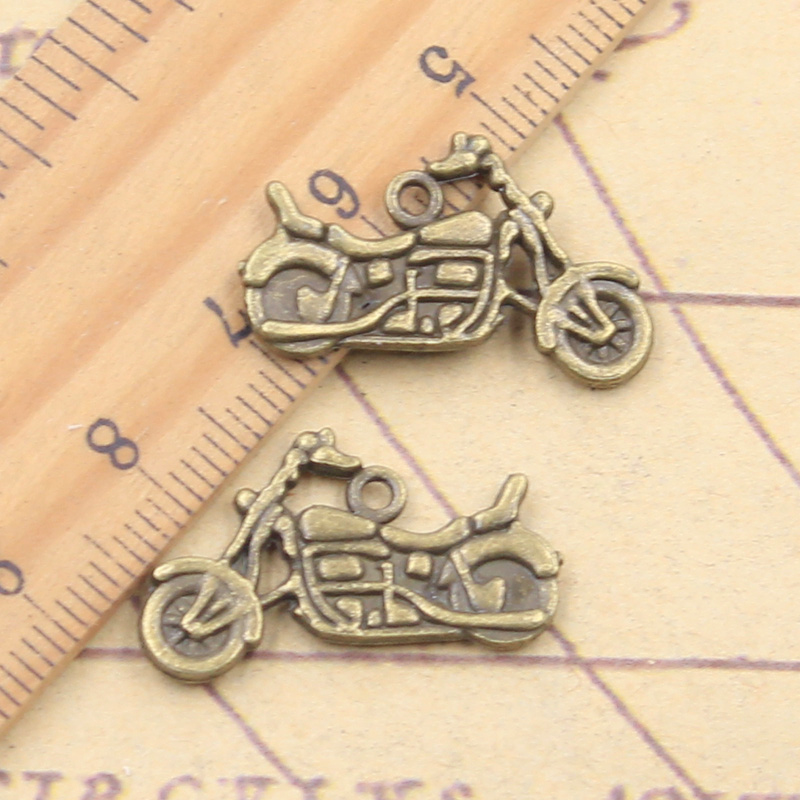 20pcs Charms motorcycle scoote - огляд і ціна Vintage Fashion Finds