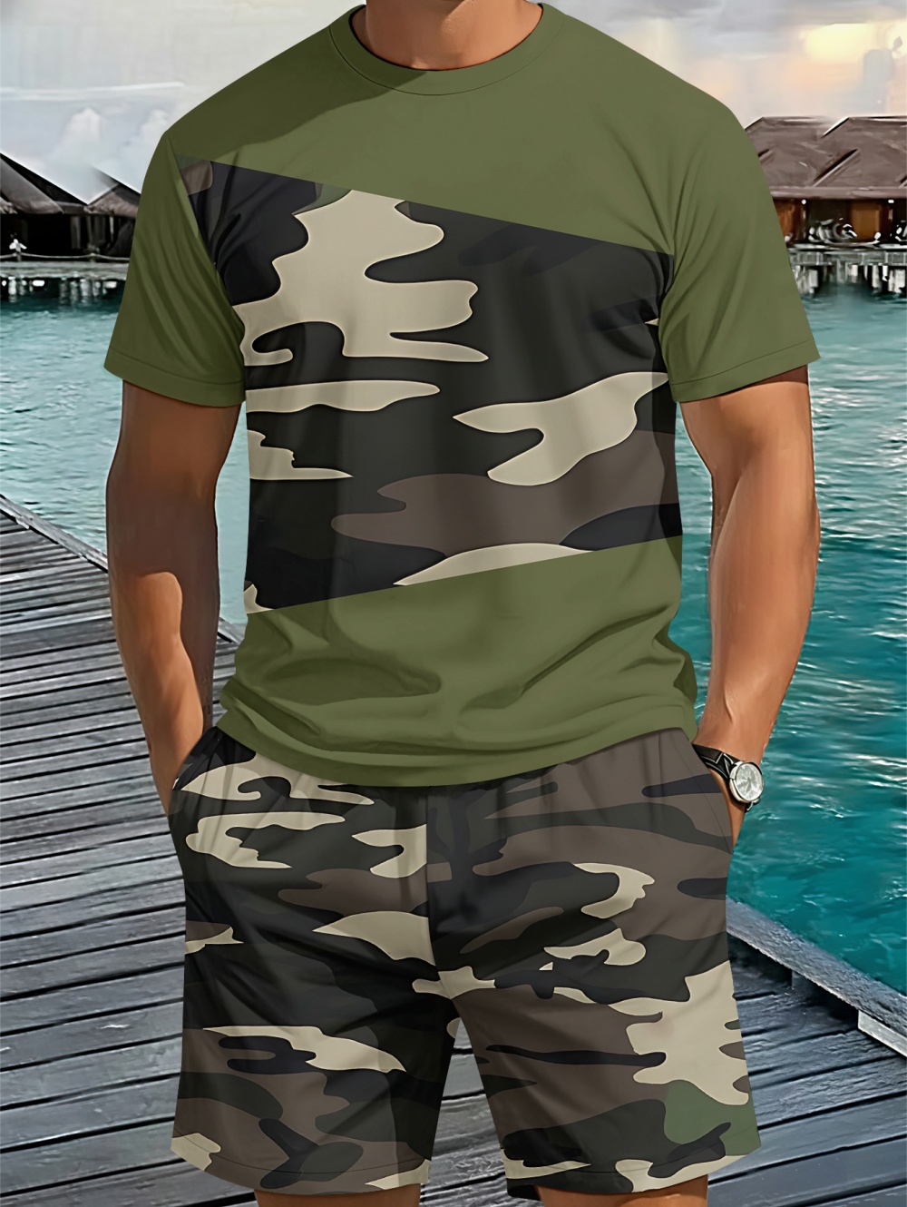 Summer Vintage Men's Fashion T - огляд і ціна Usa Vintage Fashion