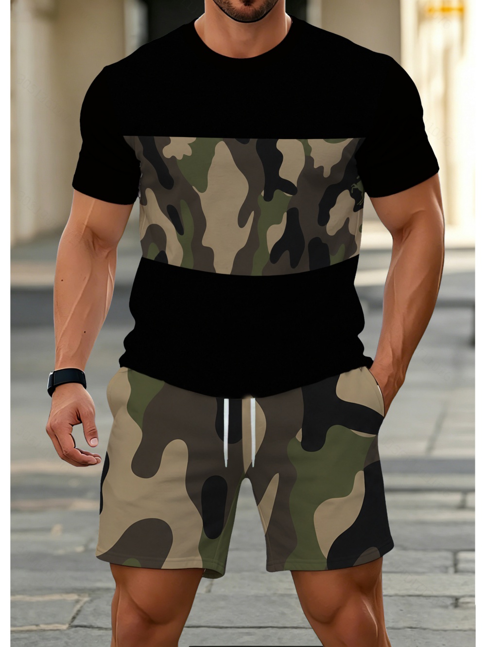 Summer Vintage Men's Fashion T - огляд і ціна Usa Vintage Fashion