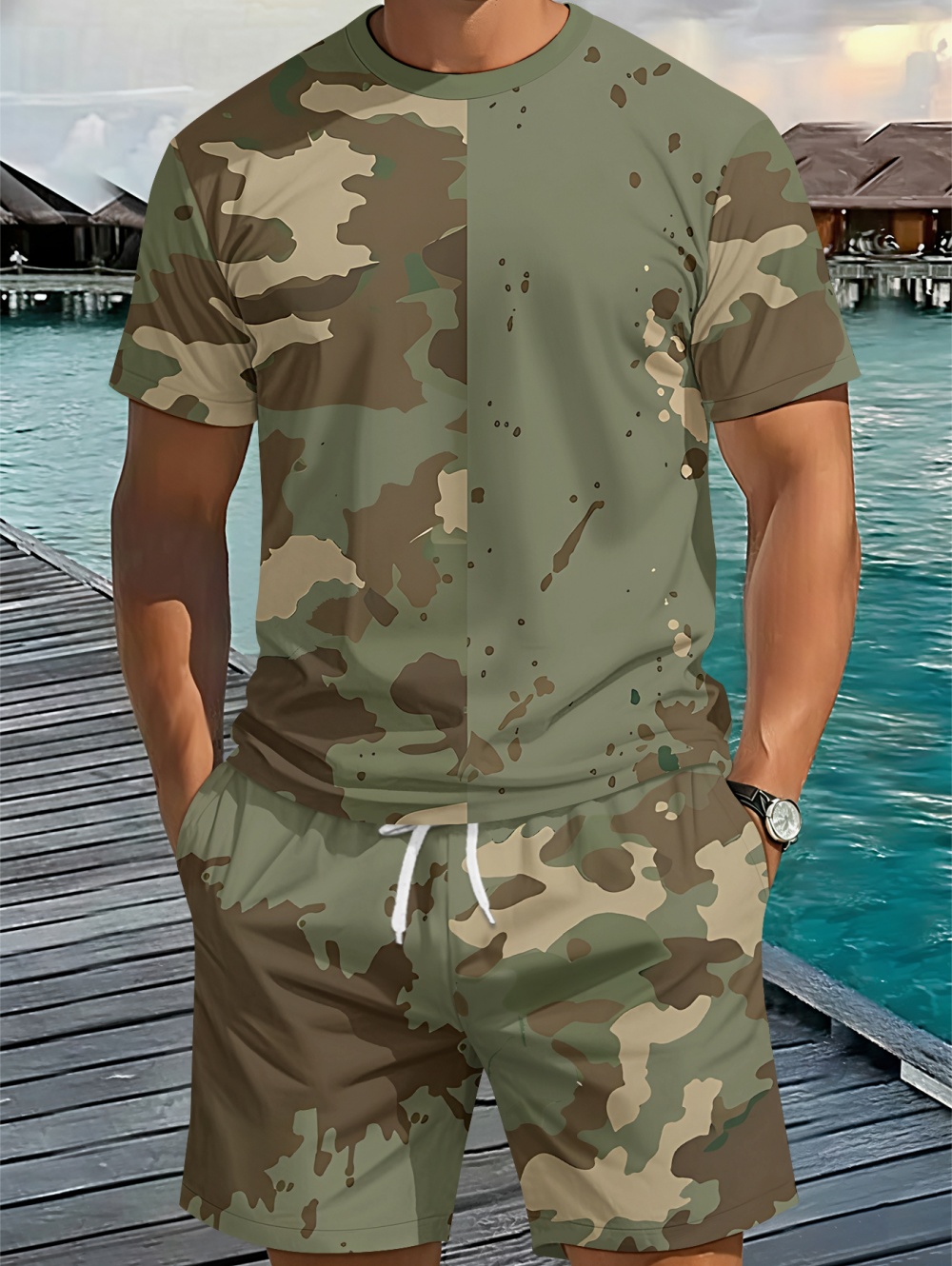 Summer Vintage Men's Fashion T - огляд і ціна Usa Vintage Fashion