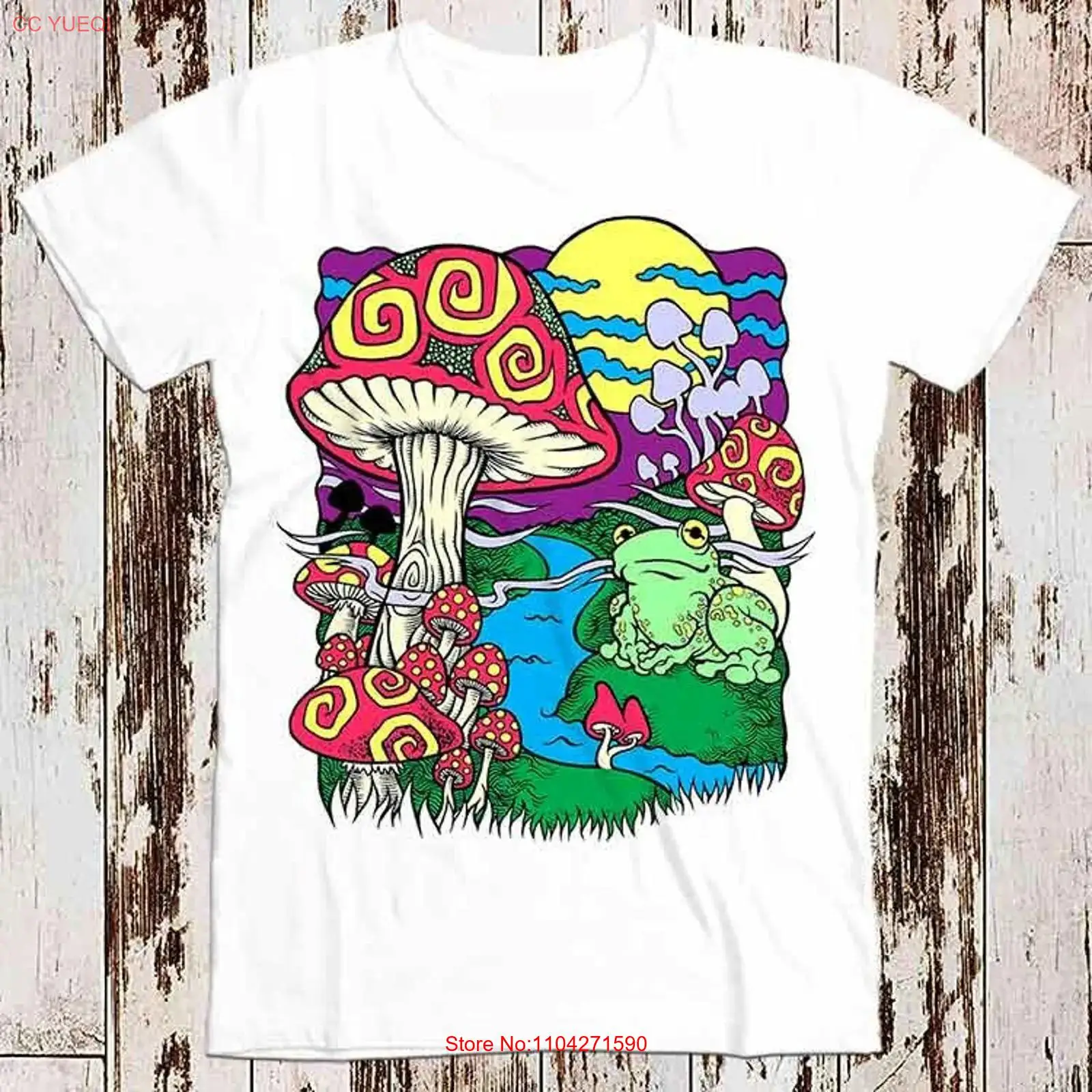 Magic Mushroom Frog Toad Dream - огляд і ціна Vintage Fashion Research