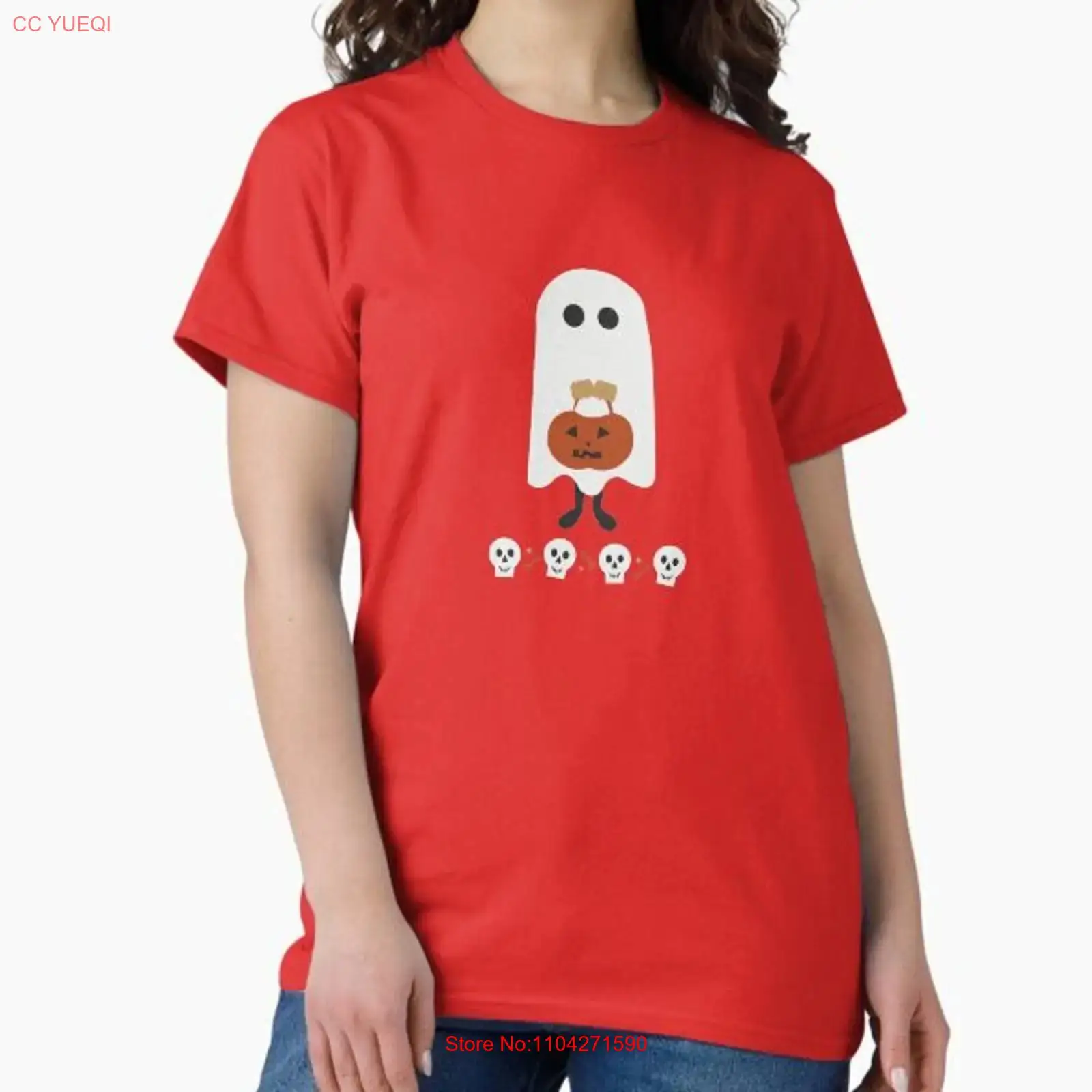 Cute Women's Halloween T Shirt - огляд і ціна Vintage Fashion Australia