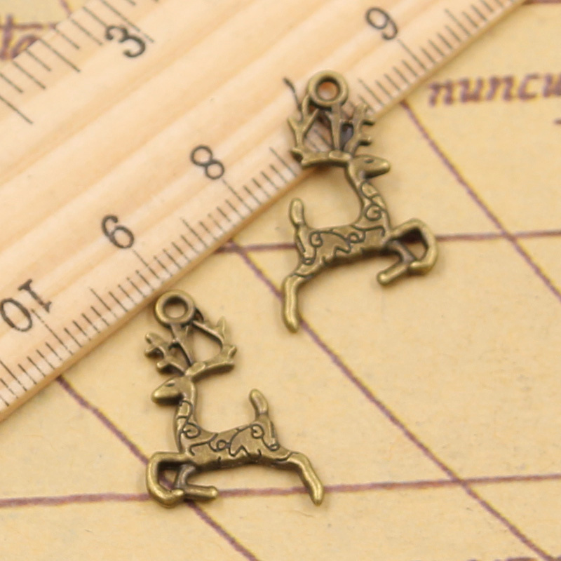 40pcs Charms Christmas Sika De - огляд і ціна Vintage Fashion Finds