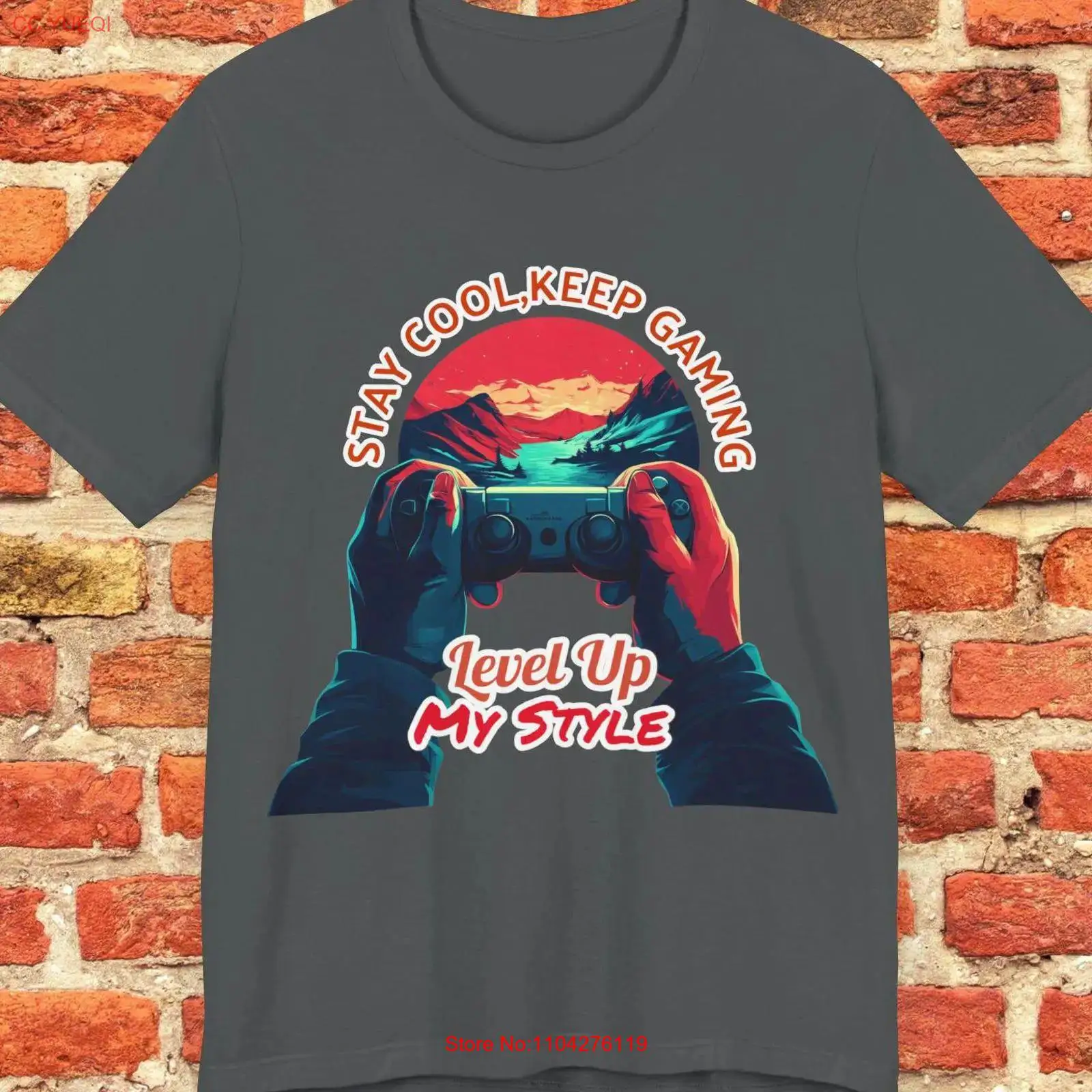 Gaming T Shirt Gamer Video Gam - огляд і ціна Vintage Fashion Video