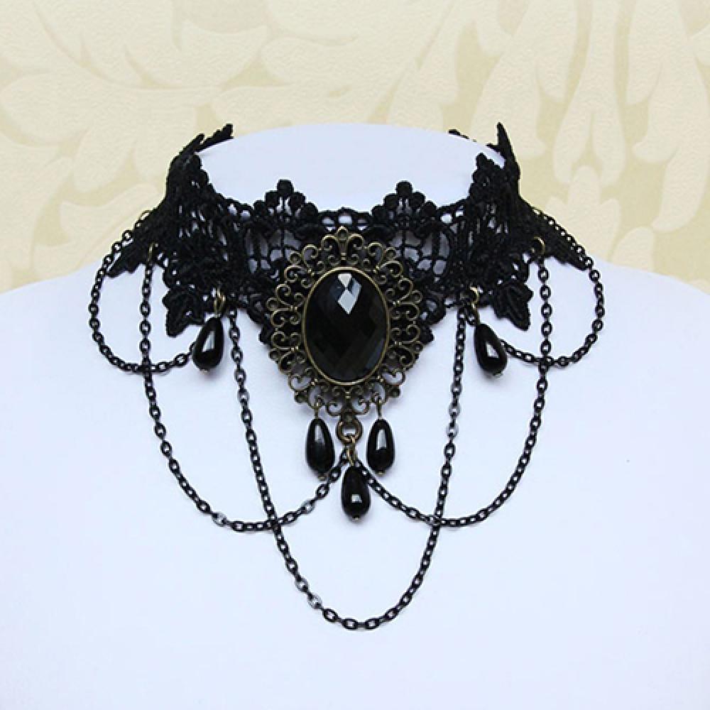 Gothic Victorian Choker for Wo - огляд і ціна Vintage Victorian Fashion