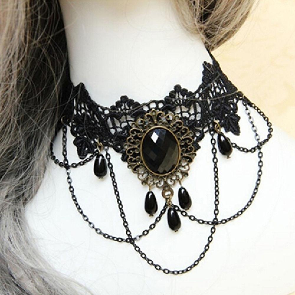 Gothic Victorian Choker for Wo - огляд і ціна Vintage Victorian Fashion