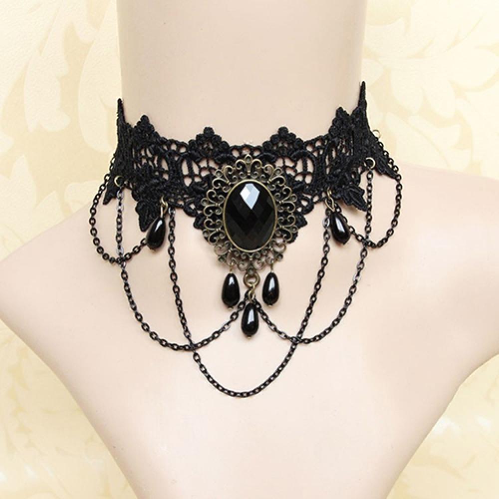 Gothic Victorian Choker for Wo - огляд і ціна Vintage Victorian Fashion