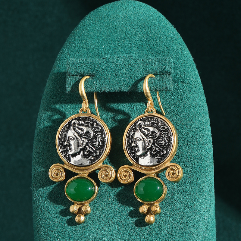 Vintage Green Agate Ancient Co - огляд і ціна Vintage Fashion Old Money