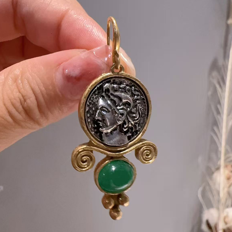 Vintage Green Agate Ancient Co - огляд і ціна Vintage Fashion Old Money