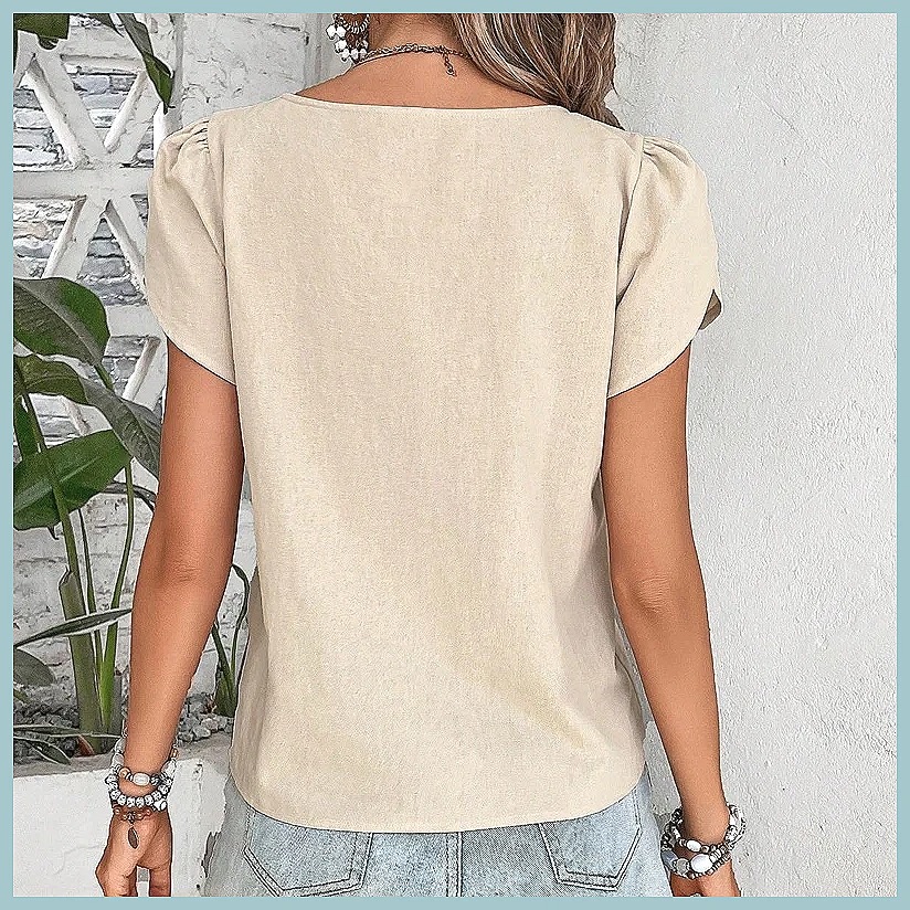 2024 Summer Vintage Solid Colo - огляд і ціна Usa Vintage Fashion