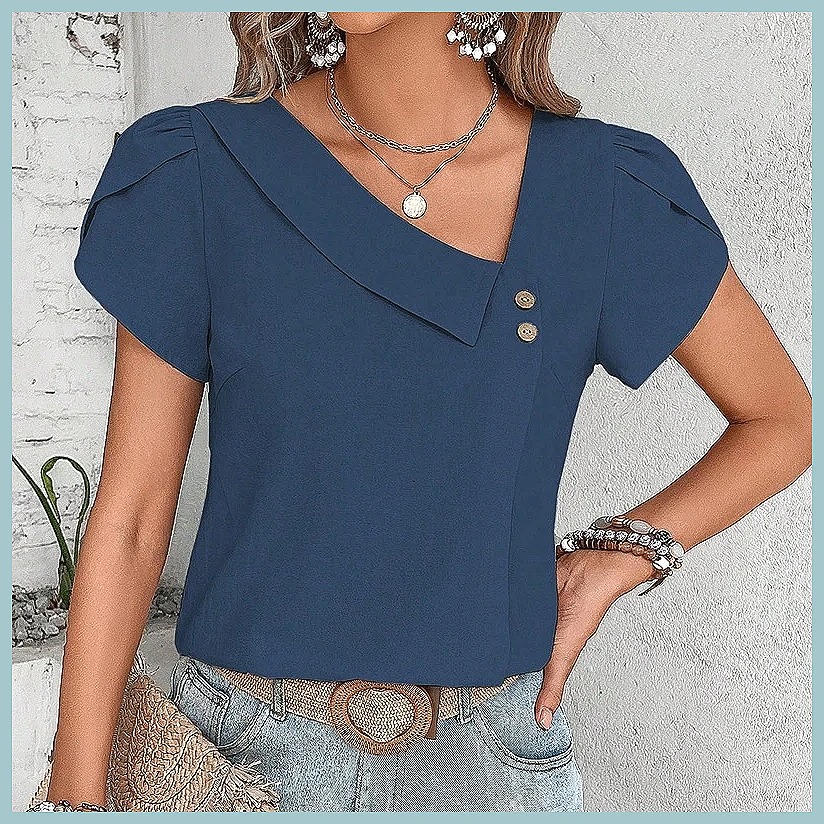 2024 Summer Vintage Solid Colo - огляд і ціна Usa Vintage Fashion