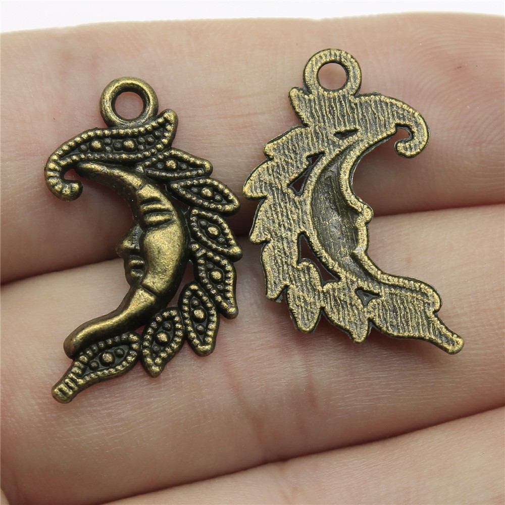WYSIWYG 10pcs 15x27mm 2 Colors - огляд і ціна Vintage Fashion Finds