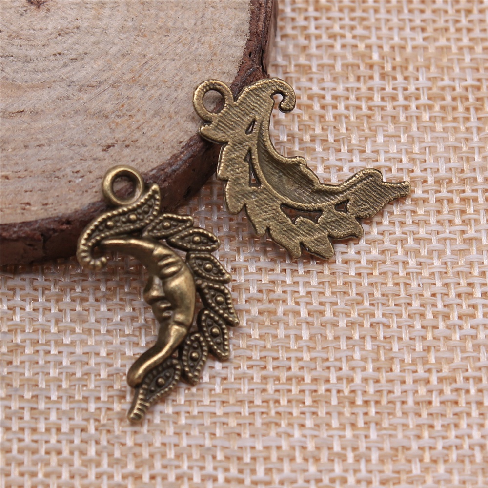WYSIWYG 10pcs 15x27mm 2 Colors - огляд і ціна Vintage Fashion Finds