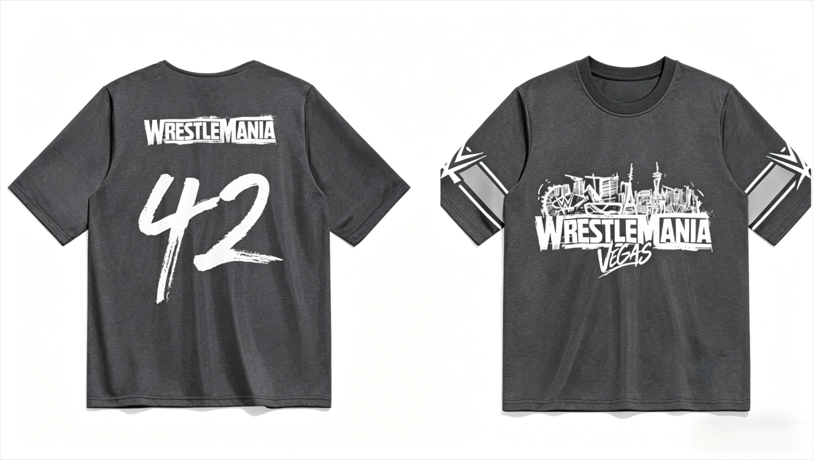 WrestleMania 42 wrestling unis - огляд і ціна Vintage Vegas Fashion