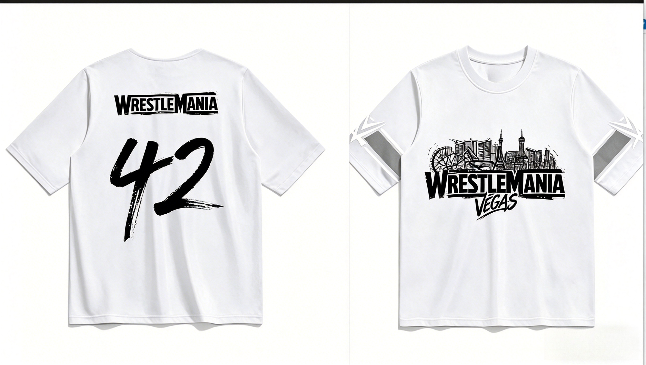 WrestleMania 42 wrestling unis - огляд і ціна Vintage Vegas Fashion