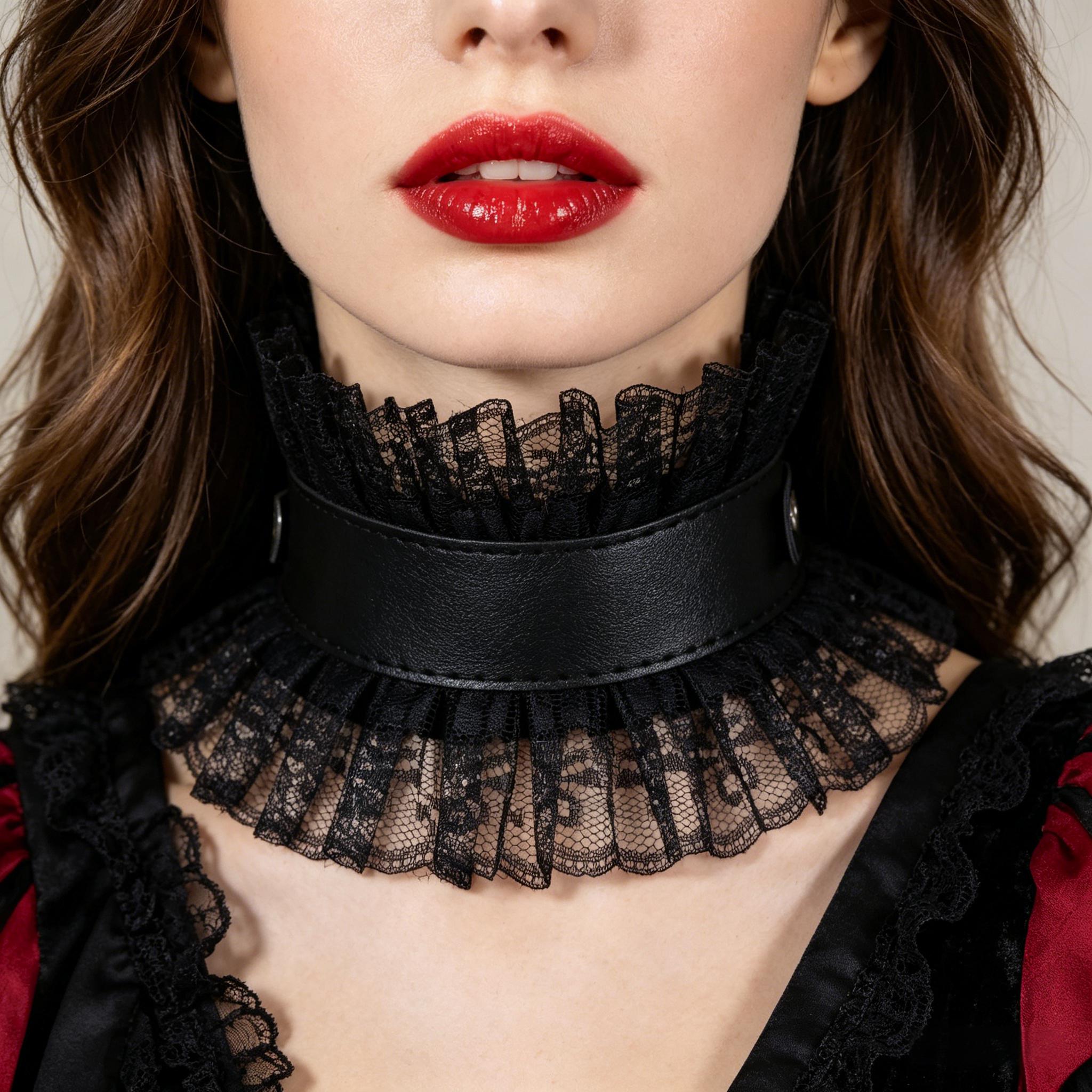 Women Vintage Fake Collar Goth - огляд і ціна Vintage Victorian Fashion