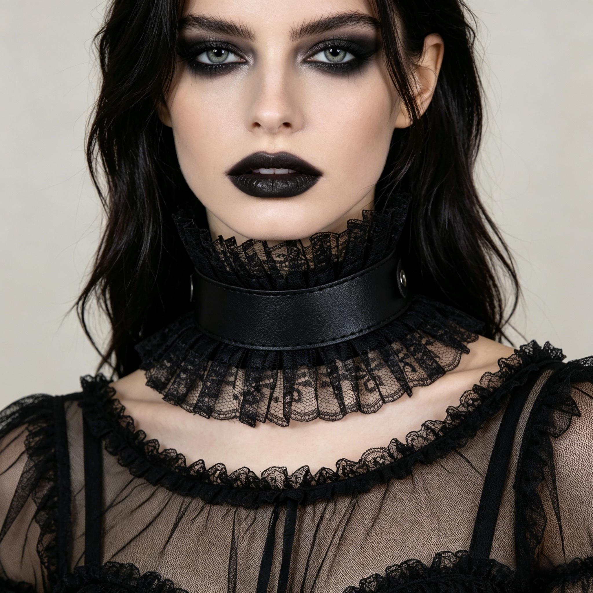 Women Vintage Fake Collar Goth - огляд і ціна Vintage Victorian Fashion