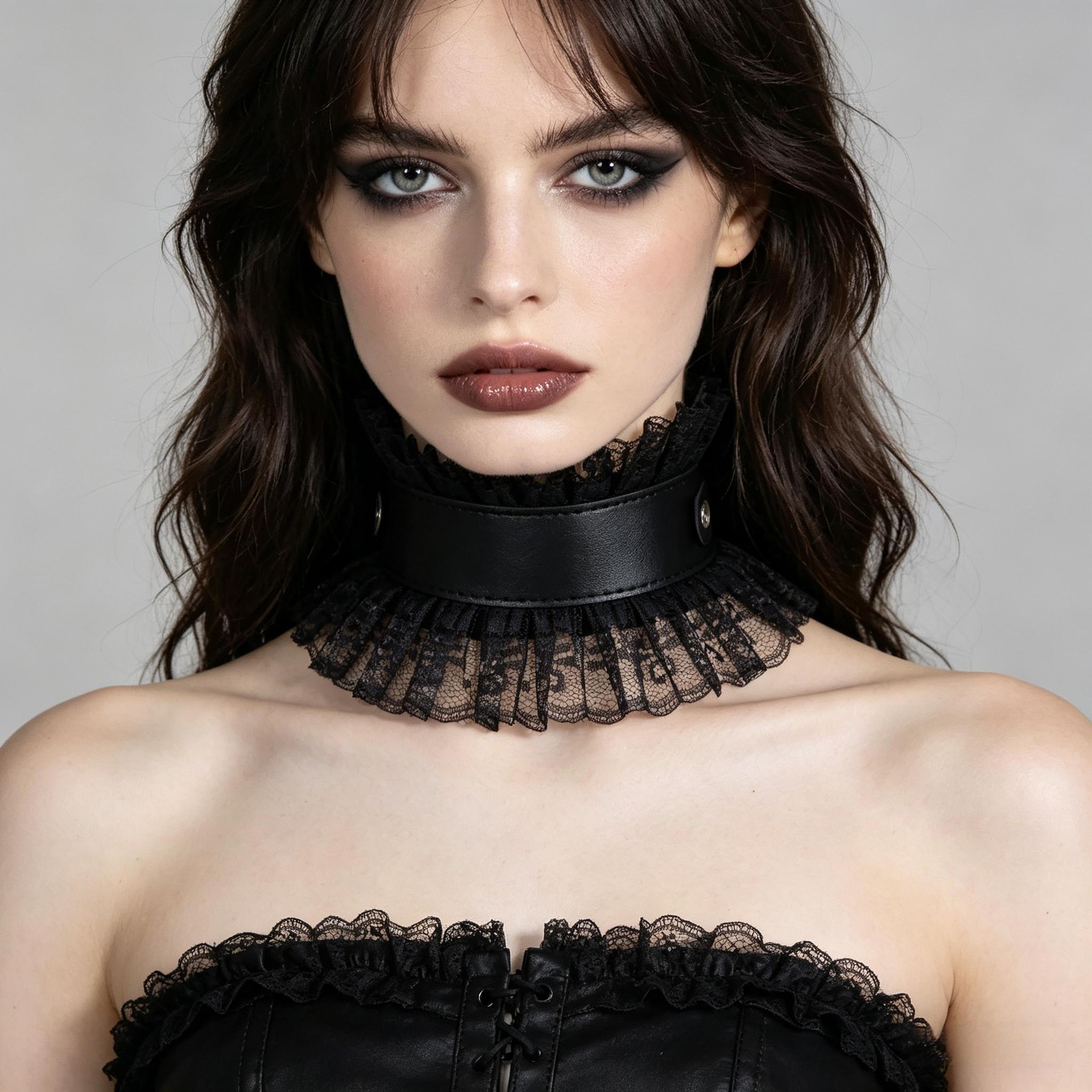 Women Vintage Fake Collar Goth - огляд і ціна Vintage Victorian Fashion