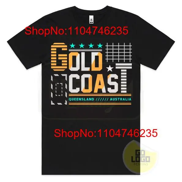 Travel T Shirt GOLD COAST QLD  - огляд і ціна Vintage Fashion Australia