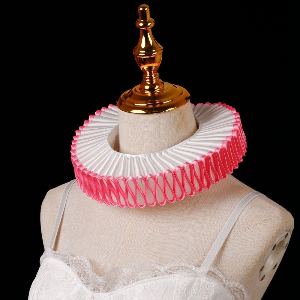 Detachable Halloween Neck Ruff - огляд і ціна Vintage Victorian Fashion