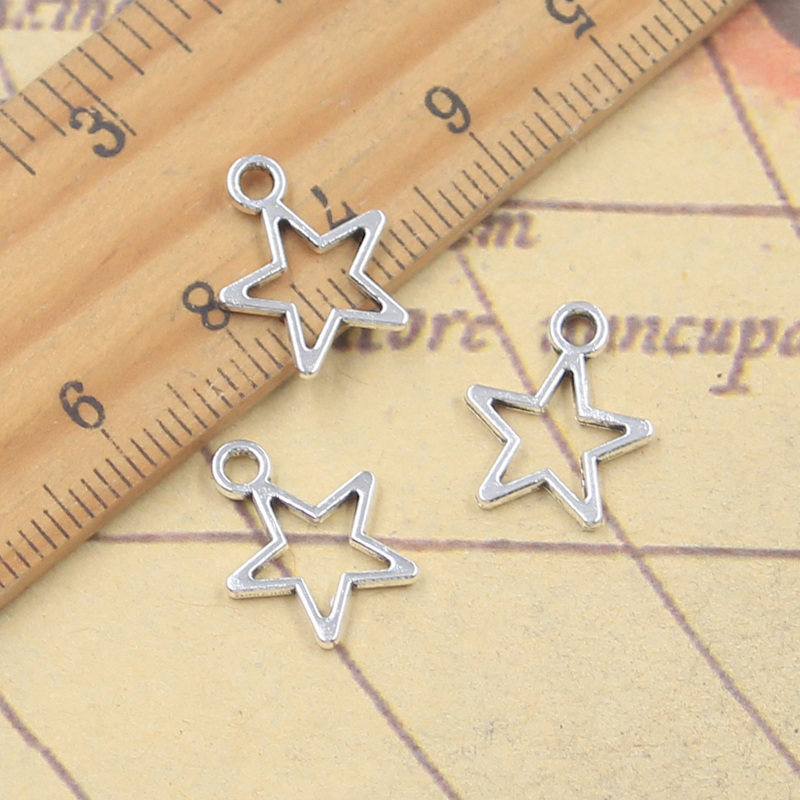 30pcs Charms Hollow Lovely Sta - огляд і ціна Vintage Fashion Finds