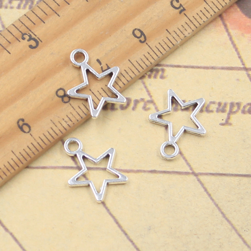 30pcs Charms Hollow Lovely Sta - огляд і ціна Vintage Fashion Finds